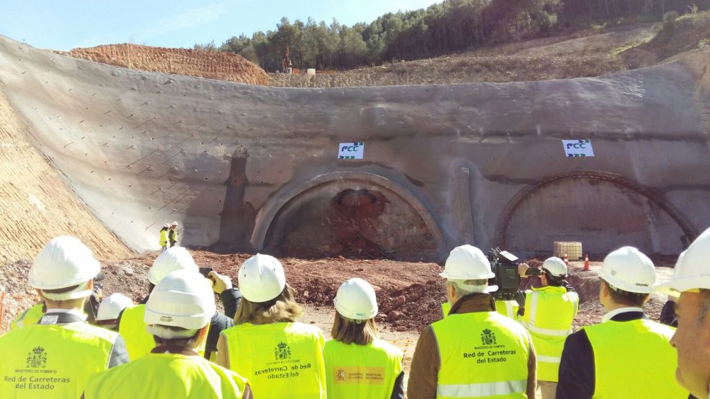 Nuevo túnel en Vallirana
